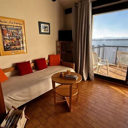 T2 Mezzanine Vue - 5 Pers. - Fr-1-195-130 Le Barcares