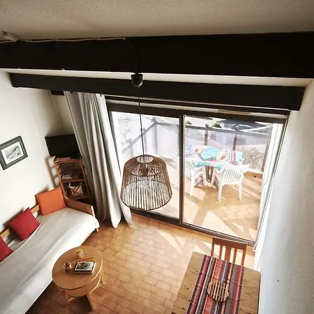 T2 Mezzanine Vue - 5 Pers. - Fr-1-195-130 * Le Barcarès